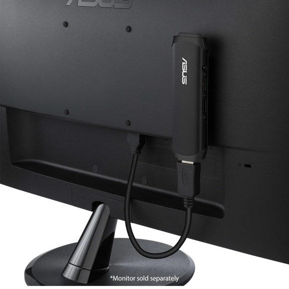 ASUS Vivo Stick PC TS10 Intel Atom Quad Core 2GB RAM 32GB - Picture 8 of 8